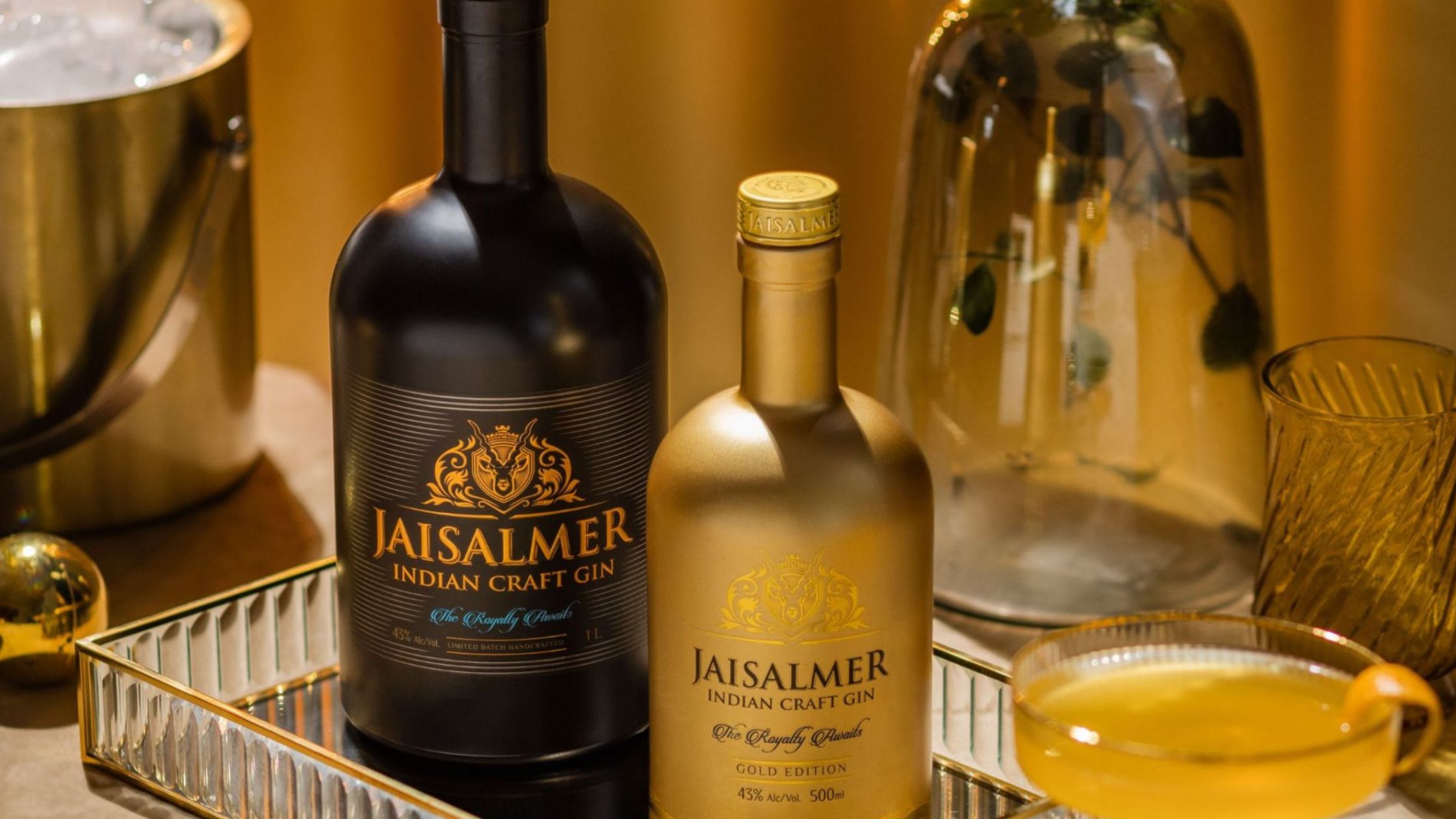 Jaisalmer Indian Craft Gin Review